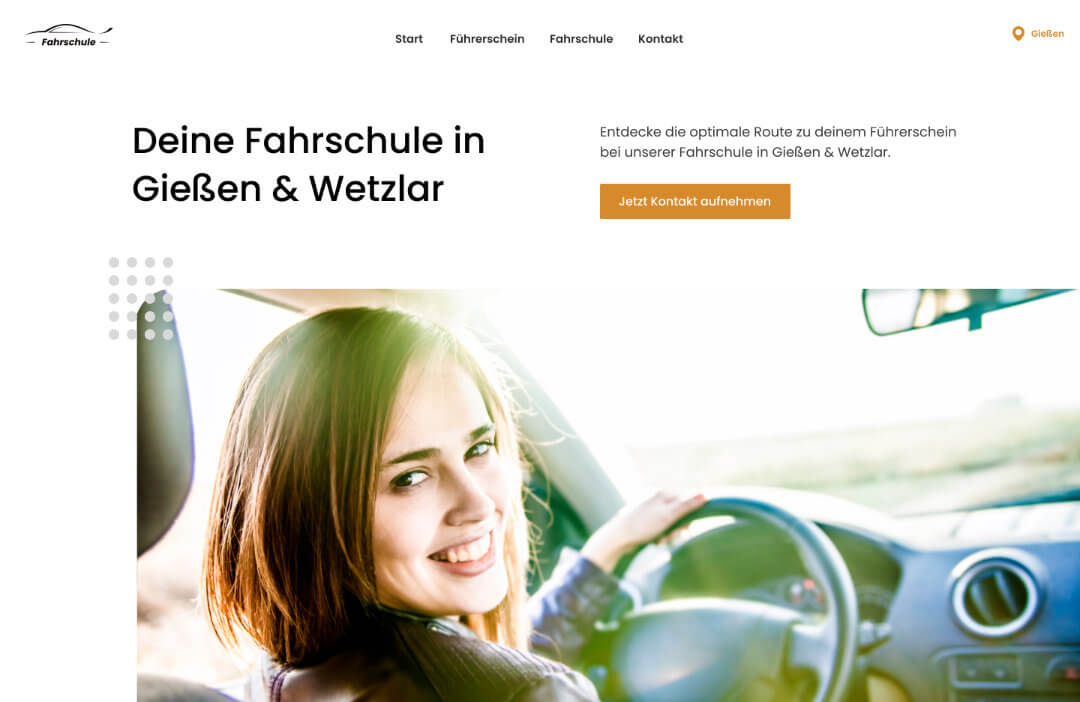 website-fahrschule-webdesign